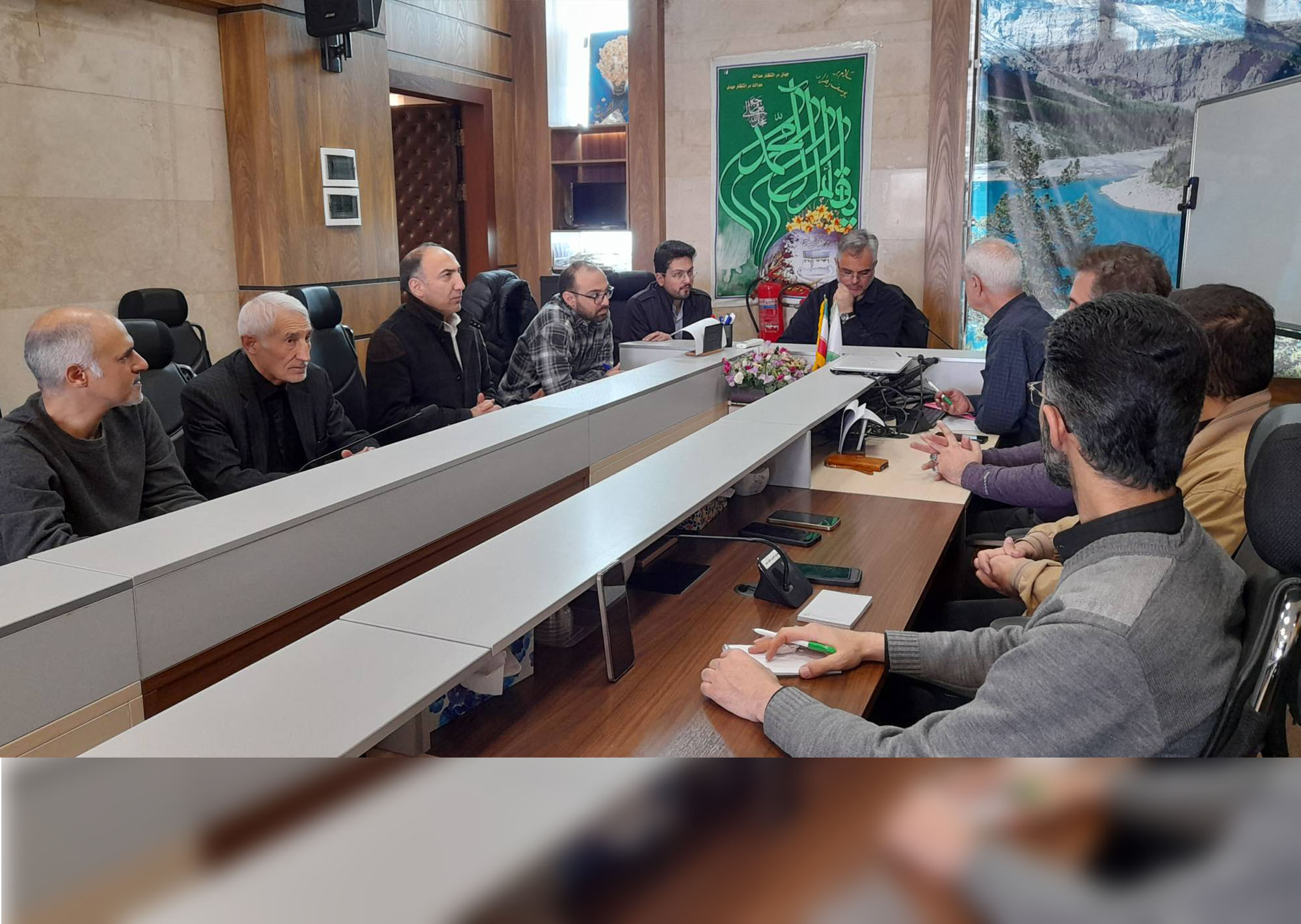 چهارمین جلسه ستاد مدیریت بحران سازمان نظام پرستاری برگزار شد
